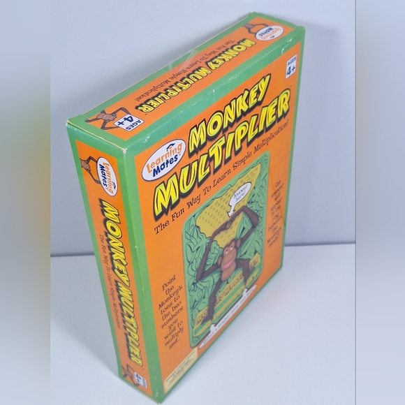 Monkey Multiplier game - Picture 4 of 13